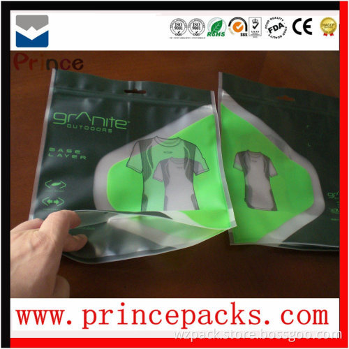 Customized Packaging For Underwear Clothing Plastic Bag